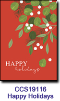 Happy Holidays Charity Select Holiday Card
